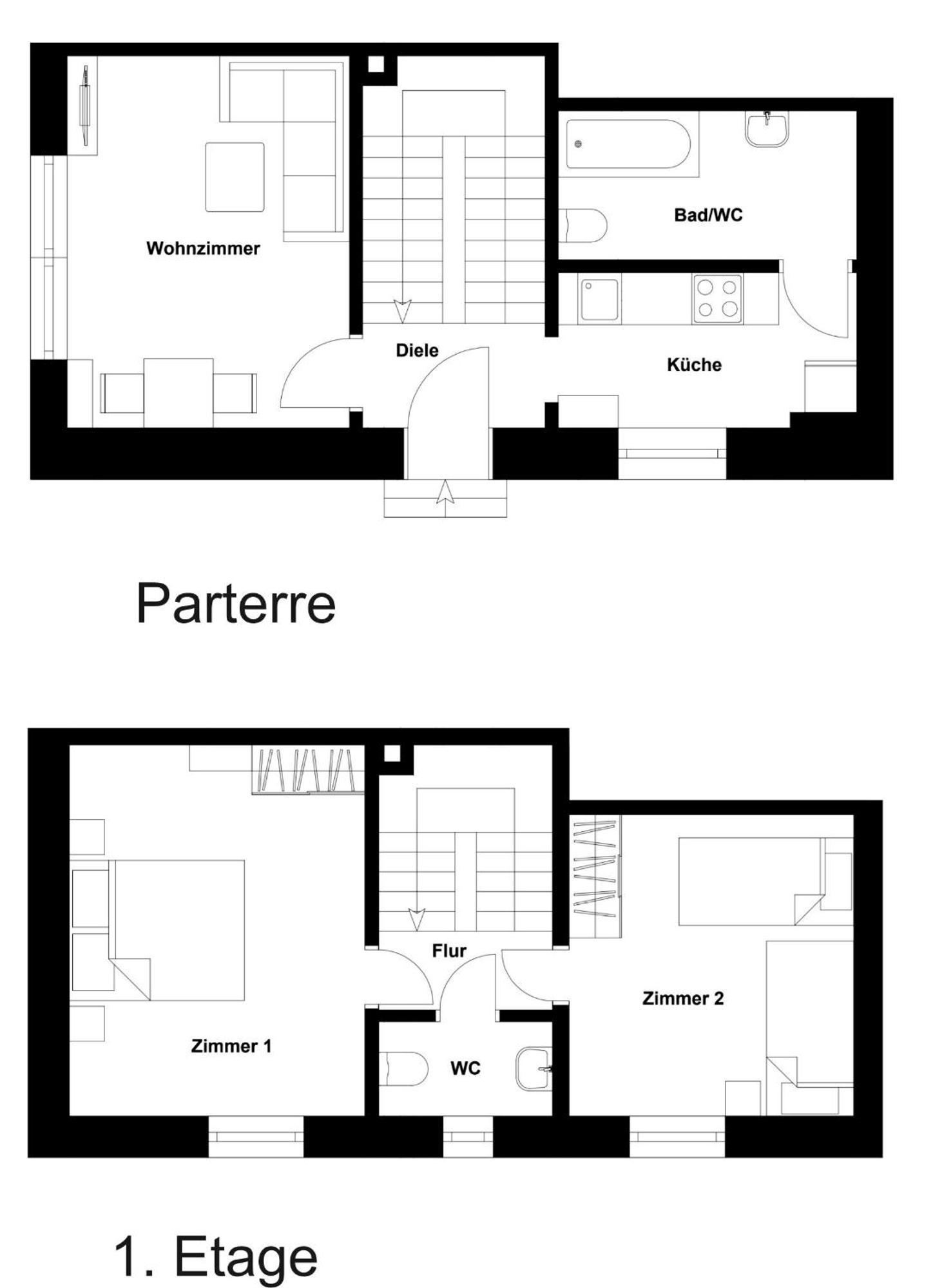 Ferienwohnung Oberhausen Alstaden Eksteriør billede